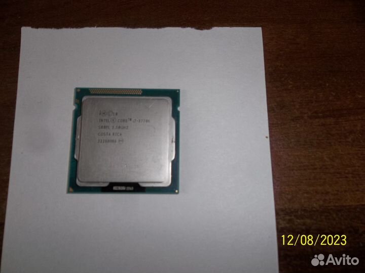 Core I7-3770K LGA 1155