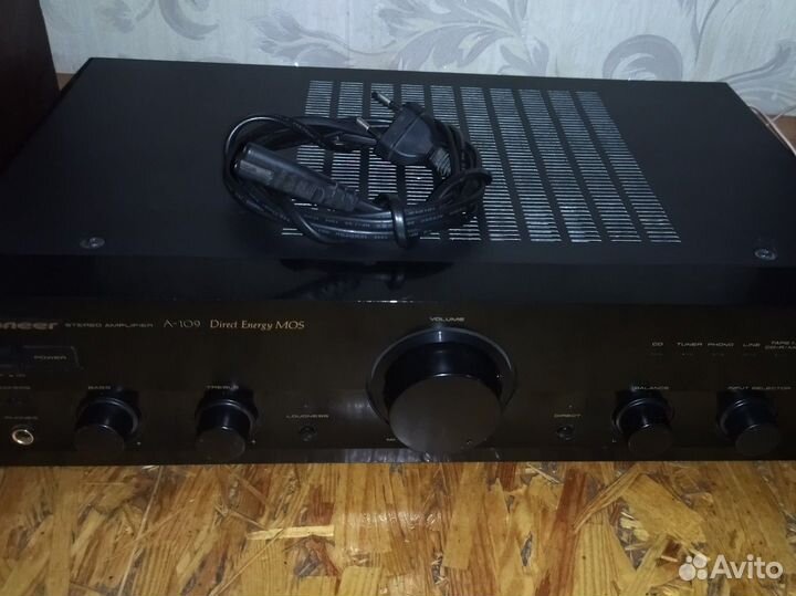 Усилитель pioneer a-109