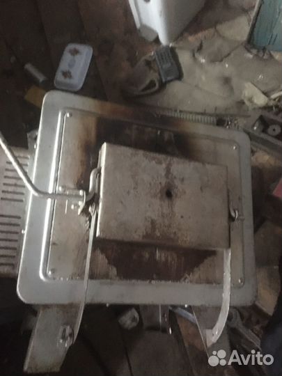 Муфельная печь бу