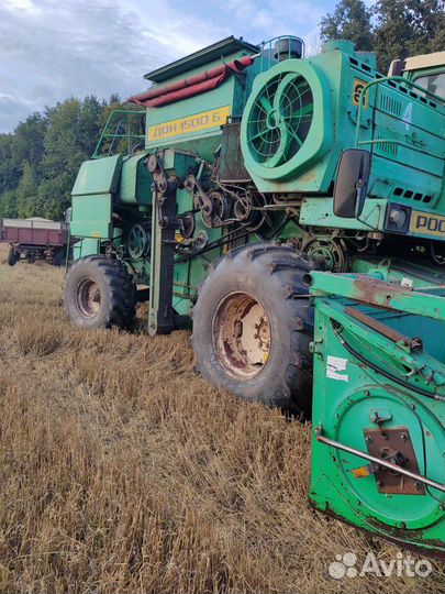 Комбайн Ростсельмаш Дон 1500Б, 2005
