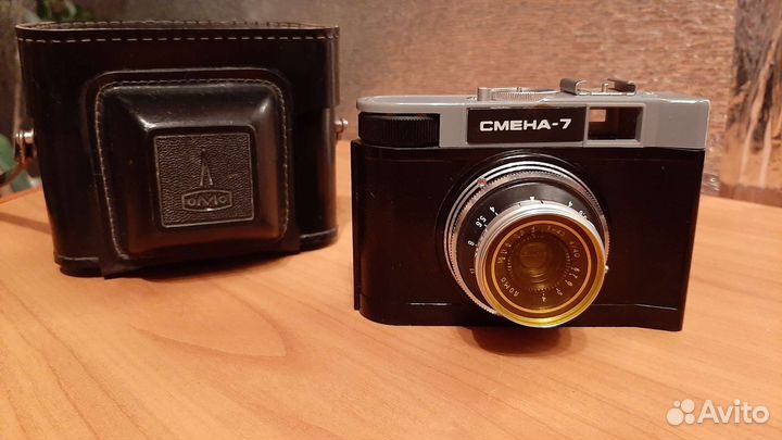 Пленочный фотоаппарат