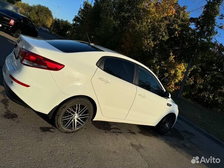 Kia Rio 1.6 AT, 2017, 75 000 км