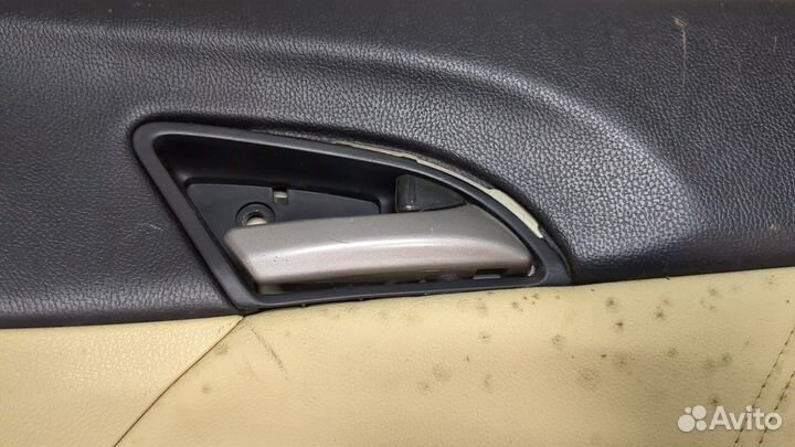 Дверная карта Honda Crosstour, 2012