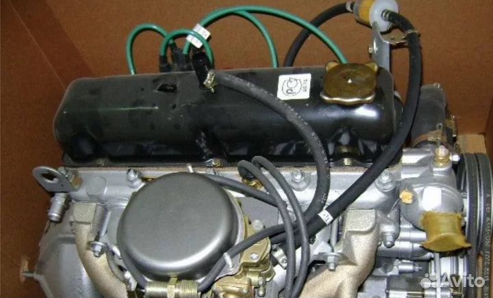 Двигатель 402 На газель УАЗ волгу