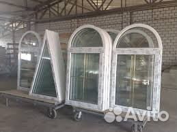 Пластиковые окна. Все размеры