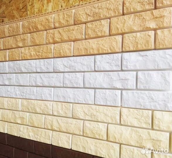 Сайдинг под камень