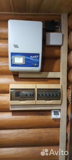 Стабилизатор напряжения rucelf srwII 12ква / 10000