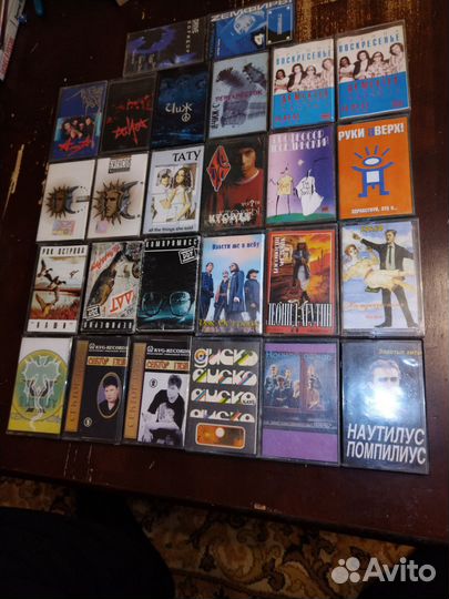 Аудиокассеты