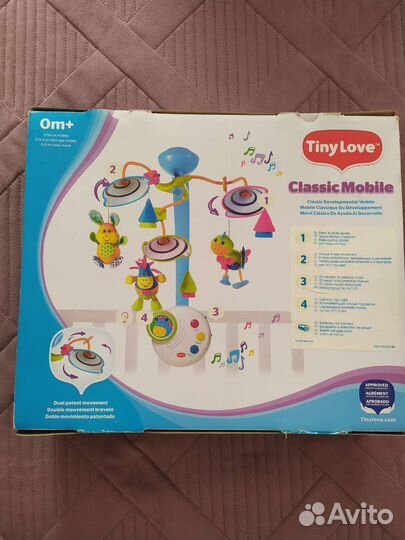 Мобиль на кроватку tiny love
