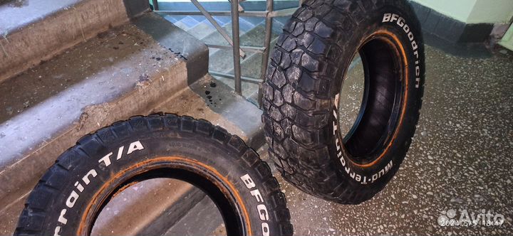 Bfgoodrich Mud-Terrain T/A 215/75 R15