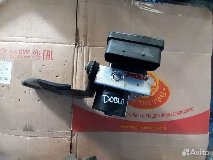 Блок авс Fiat Doblo 2012