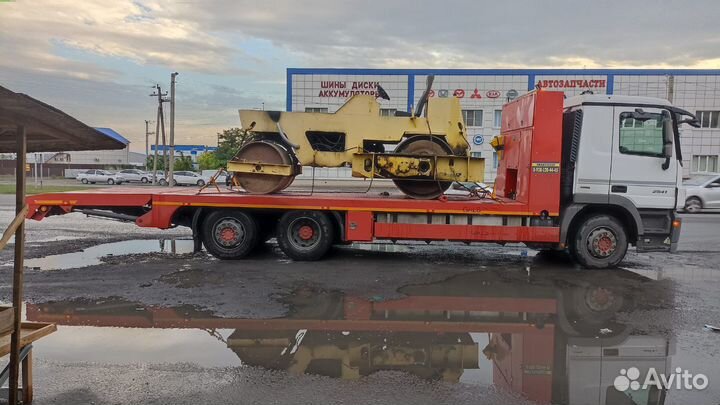 Грузовой эвакуатор трал