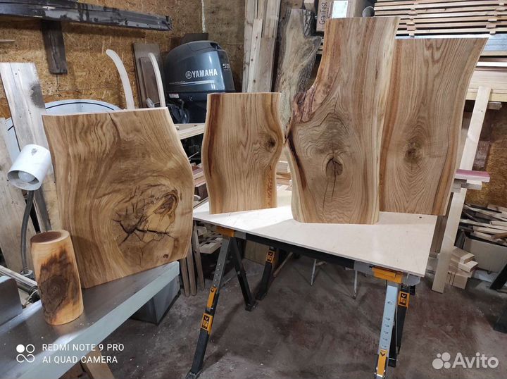 Полки из дуба