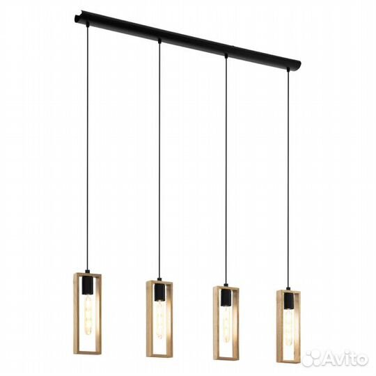 Светильник подвесной eglo Littleton 4x60Вт E27 ста