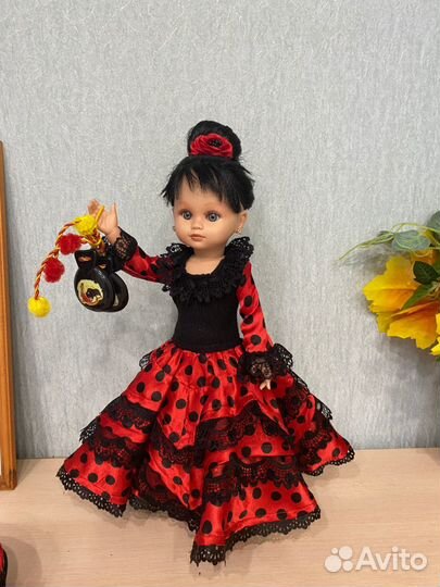 Кукла Fany Фани виниловая 40 см