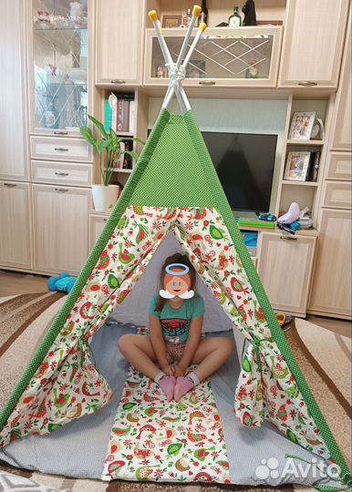 Детская палатка вигвам