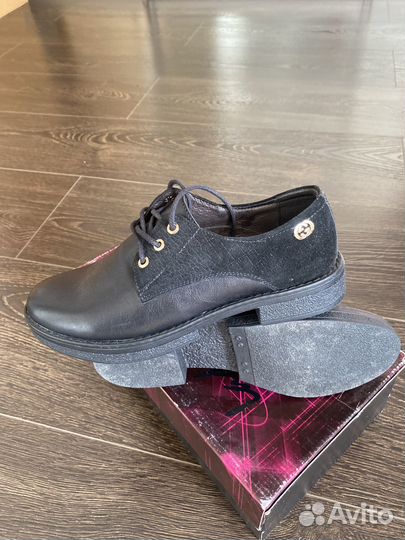 Туфли демисезонные женские