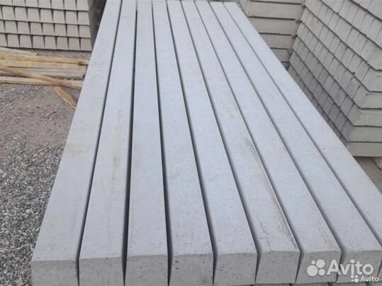 Бетонные столбы для забора