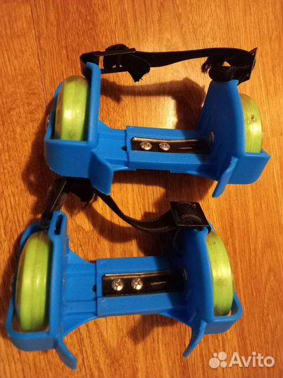 Ролики на обувь