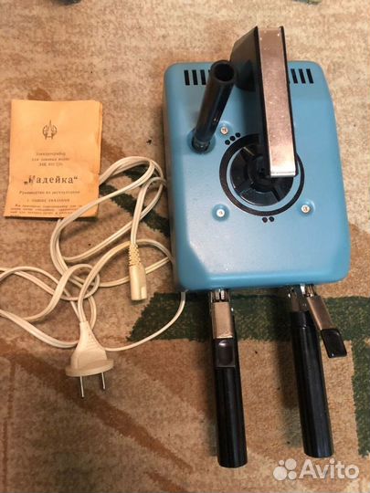 Прибор для завивки волос СССР