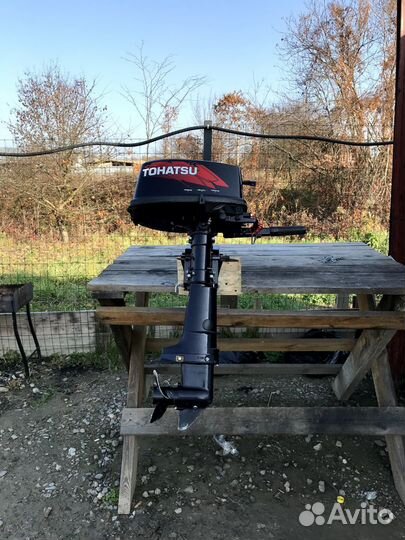 Лодочный мотор Tohatsu M 5 BD
