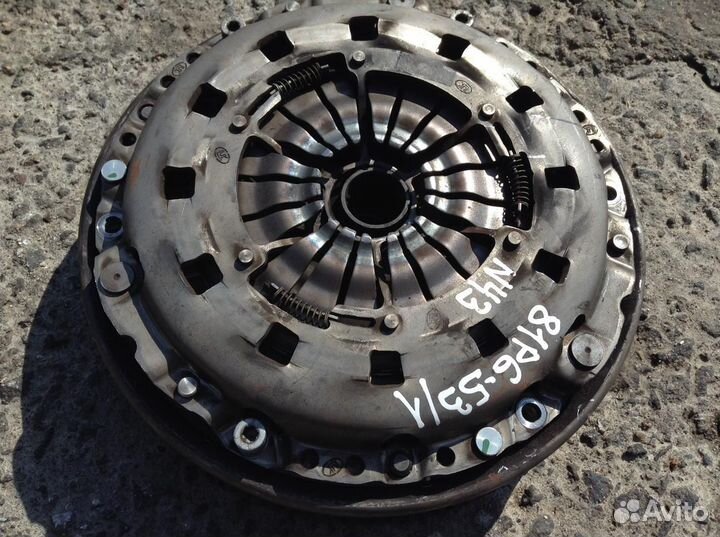 Комплект сцепления BMW 3 E90/E91/E92/E93 рест