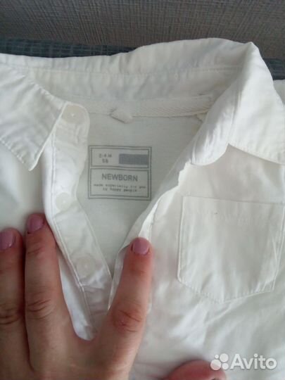 Вещи пакетом для новорожденного мальчика 56-62