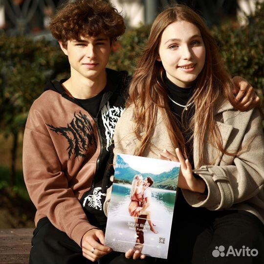 Подарок на День Рождения Фото с музыкой