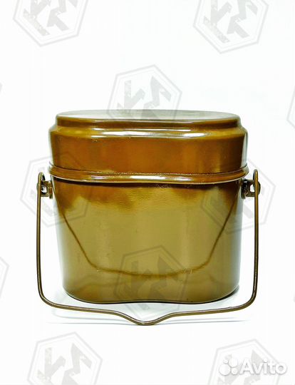 Котелок армейский