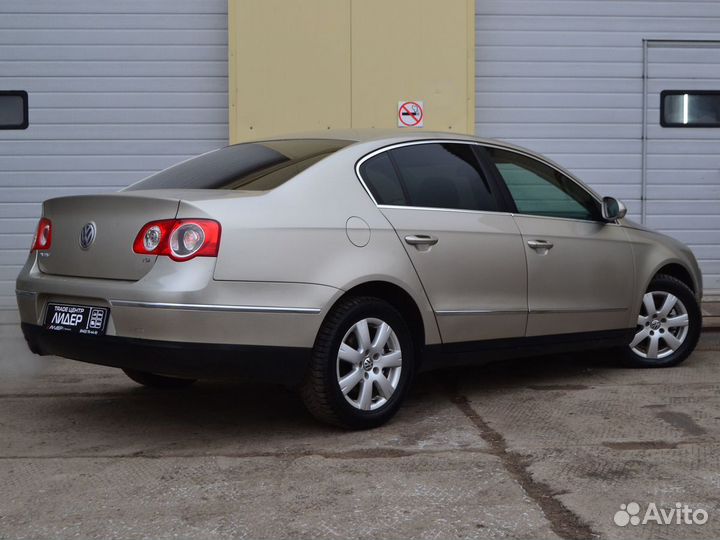 Volkswagen Passat 1.8 AT, 2008, 176 800 км