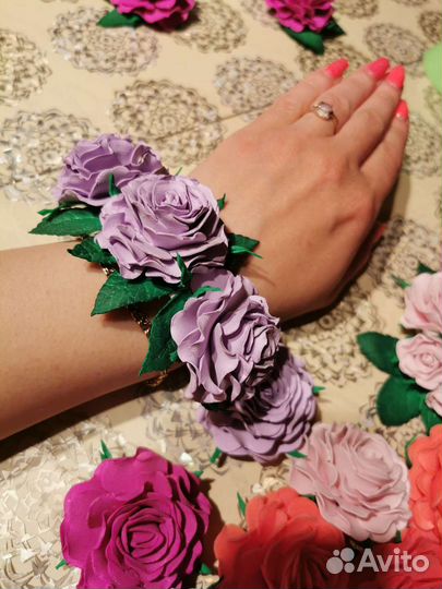 Браслетики для подружек невесты