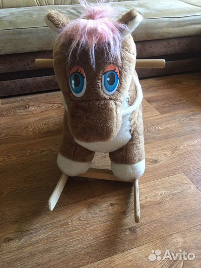 Качалка лошадь