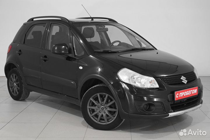 Suzuki SX4, 2013
