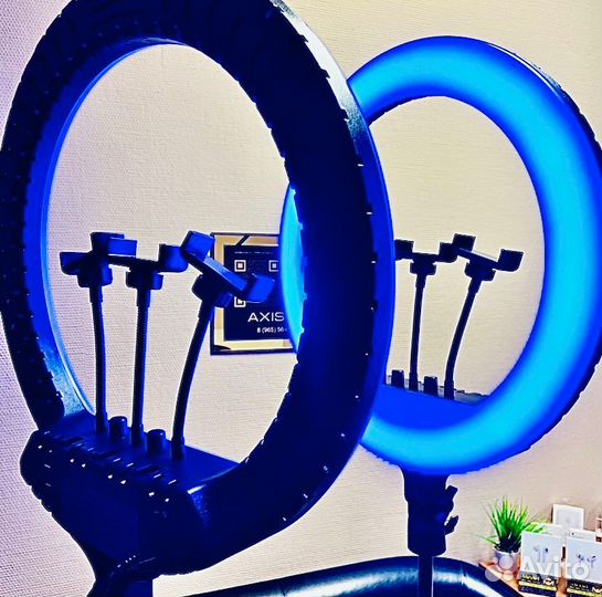 Кольцевая лампа + Штатив