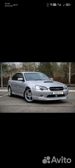 Subaru Legacy 2.0 AT, 2005, 252 000 км