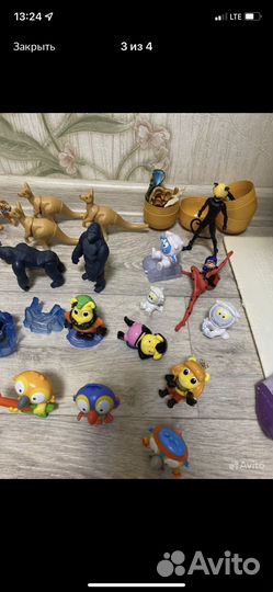 Киндер макси натунс, пчелки, йети, барашки, овечки