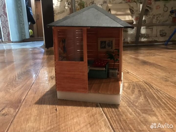 Домики самодельные