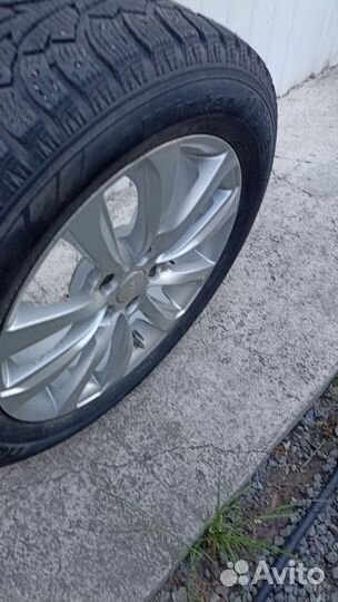 Литые диски r17 5x114 3