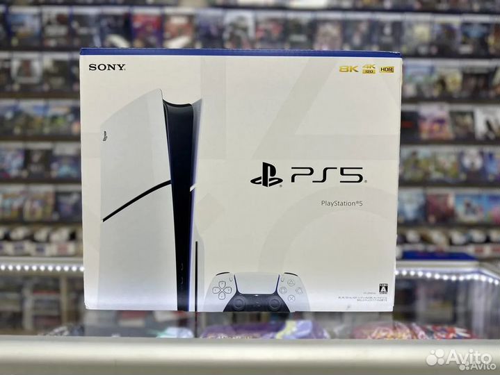 Playstation 5 Slim 1TB PS5 с дисководом