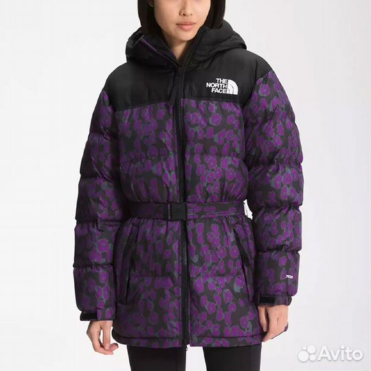THE north face Down Jacket Women's Purple (XXL)(92)