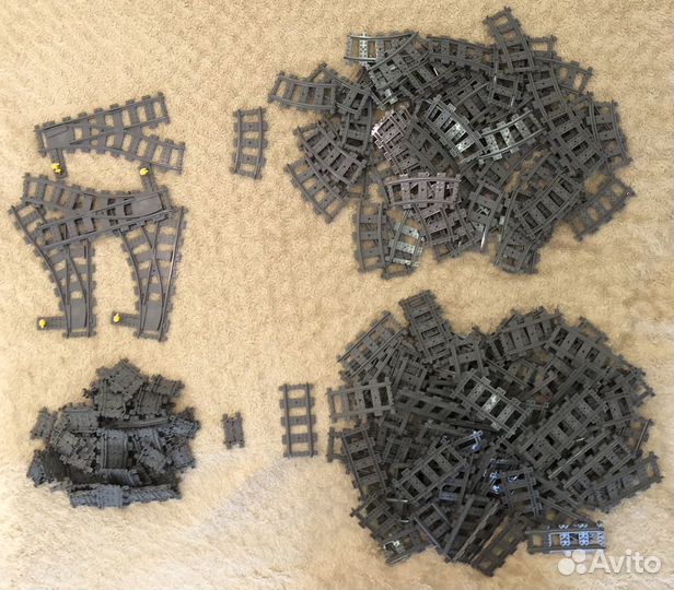 Lego City 60197 Пассажирский поезд + др.наб. Ориг