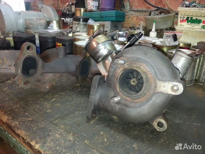 Турбина гарет VNT -15