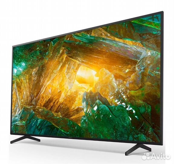 4K SMART Sony KD-55XH8096 (140 см) HDR, WiFi