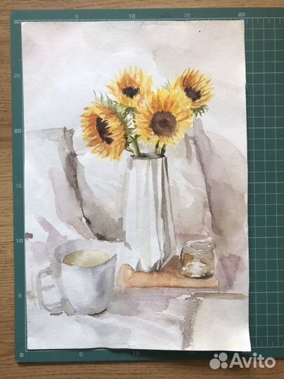 Акварельные зарисовки (маленький формат)