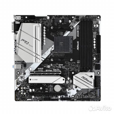 ASRock B550M (B550M PRO4)