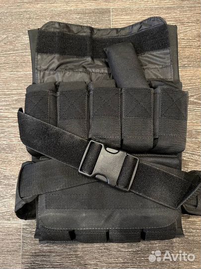 Жилет утяжелитель iron star 18 кг