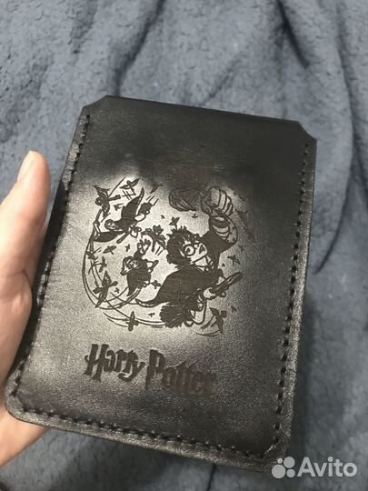 Кожаный чехол Гарри Поттер