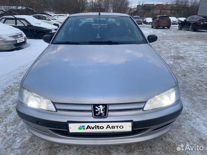 Peugeot 406 1.8 МТ, 1997, 160 000 км