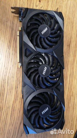 Видеокарта MSI GeForce rtx 3070 ventus 3X, 8Gb