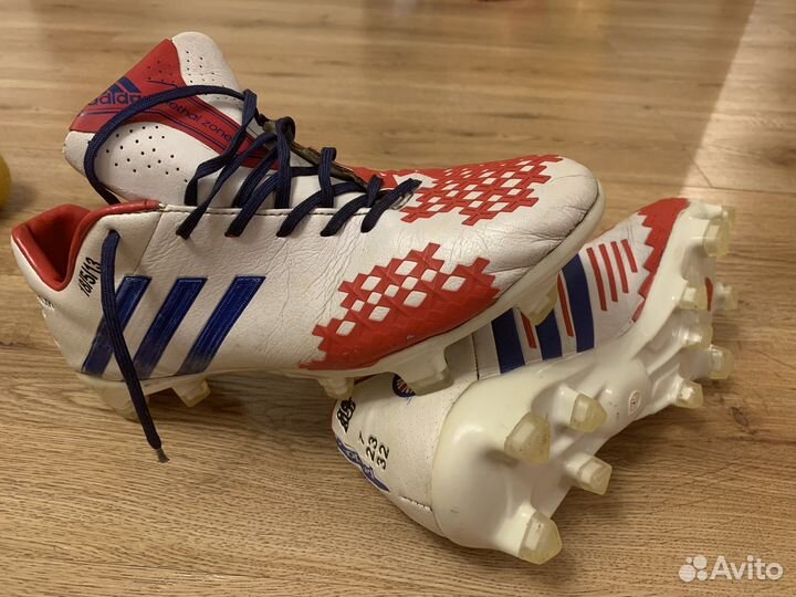 Футбольные бутсы Adidas Predator Beckham Last game